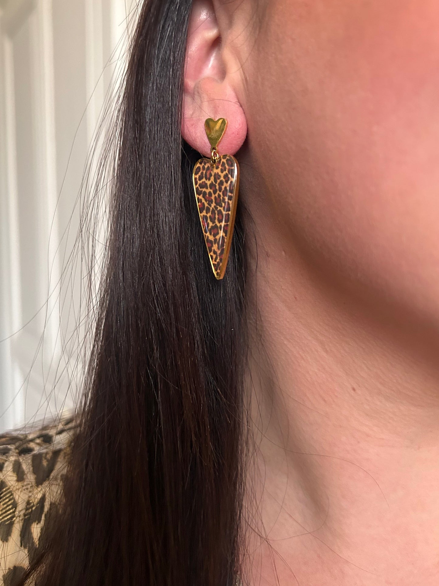 Boucles d'oreilles Léa