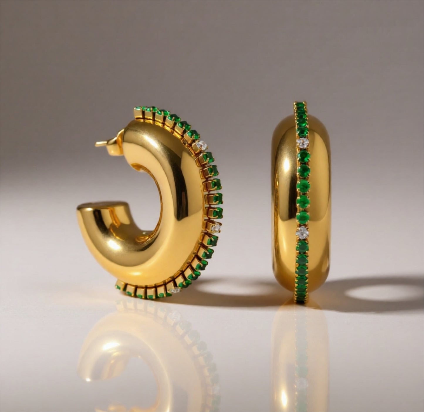 Boucles d'oreilles Suzanne