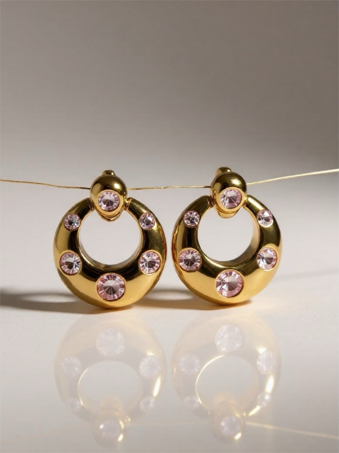 boucles d'oreilles Colette
