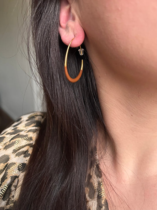 Boucles d'oreilles Marie