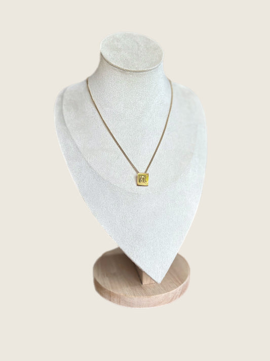 Collier signe Lion
