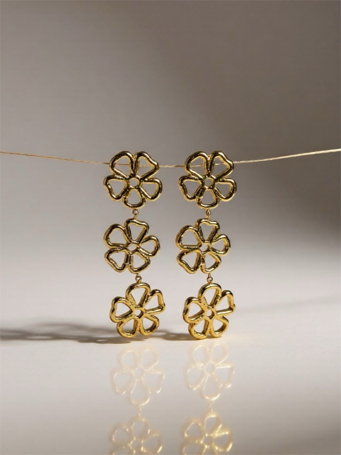 Boucles d'oreilles Cléophée