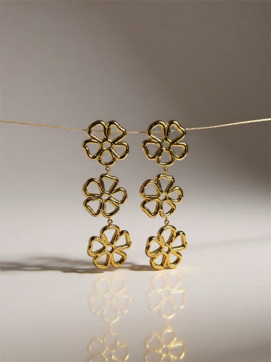 Boucles d'oreilles Cléophée