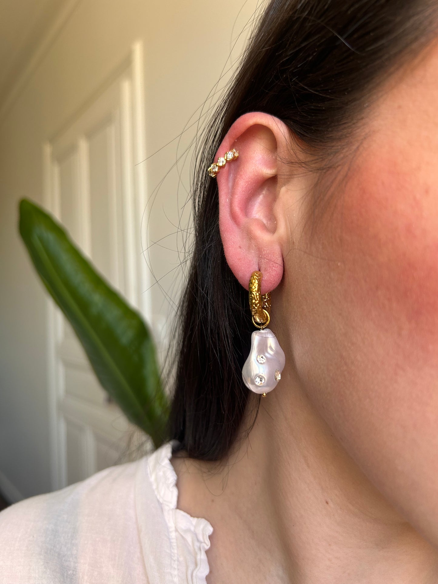 Boucles d'oreilles Olympe