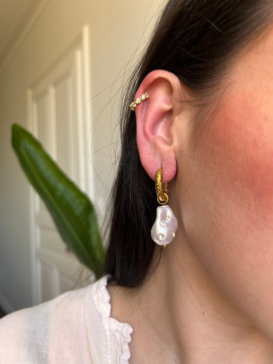 Boucles d'oreilles Olympe