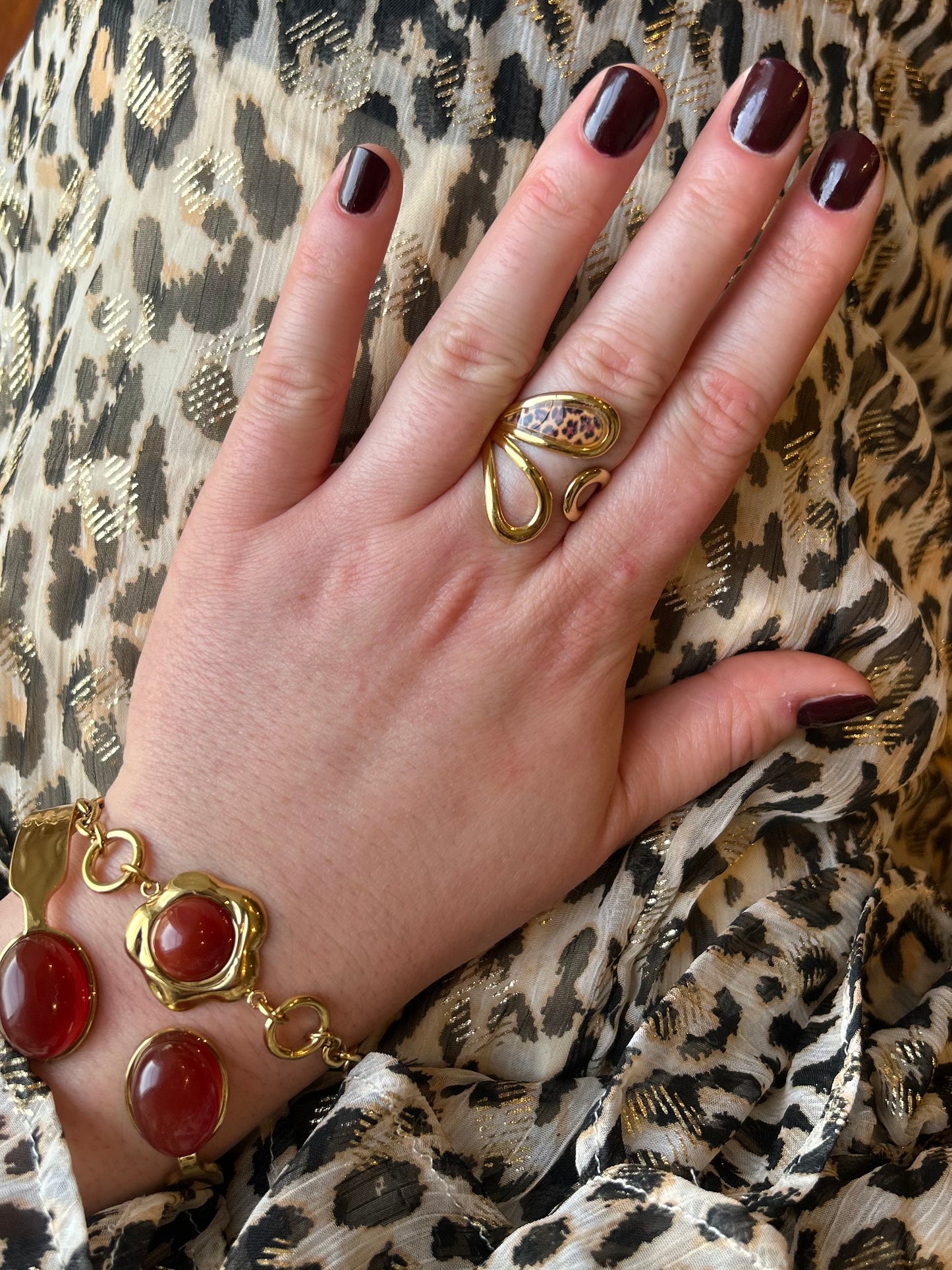 Bague Léonie