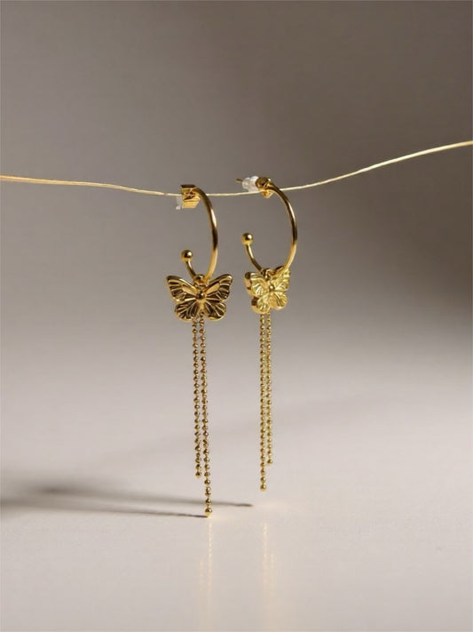 Boucles d'oreille Henriette