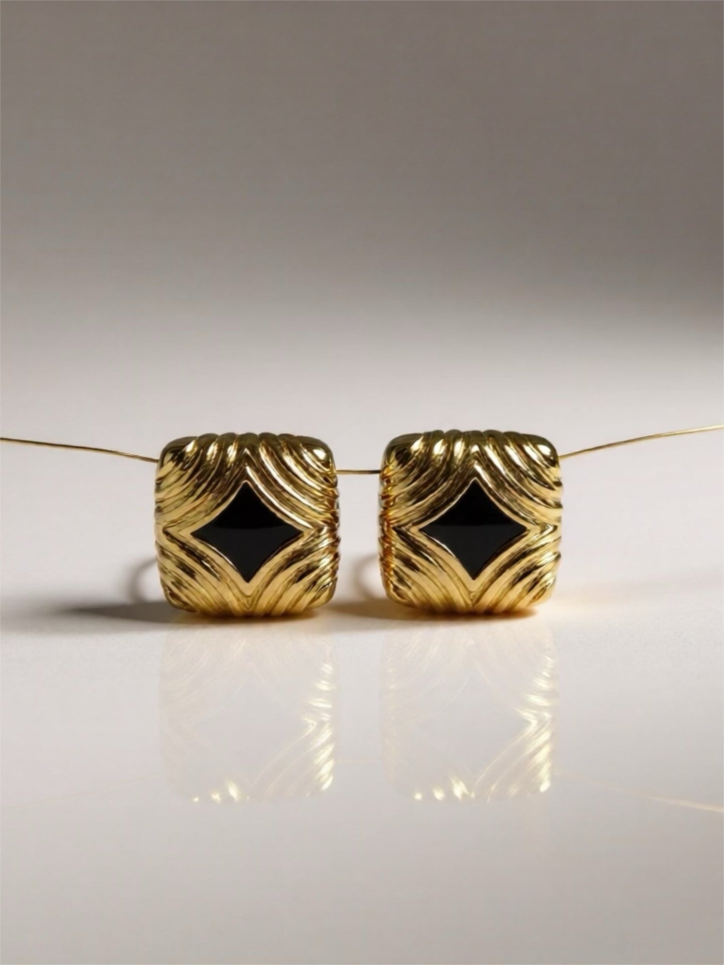 Boucles d'oreilles Clémentine