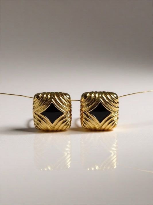 Boucles d'oreilles Clémentine