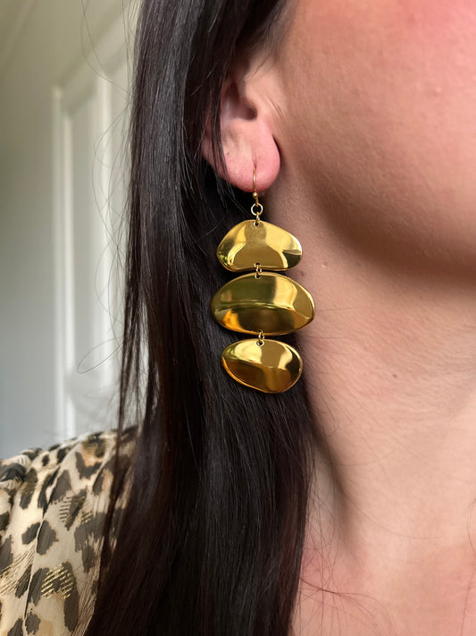 Boucles d'oreilles Victoire