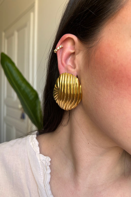 Boucles d'oreilles Francine