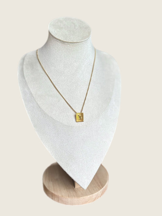 Collier signe Capricorne