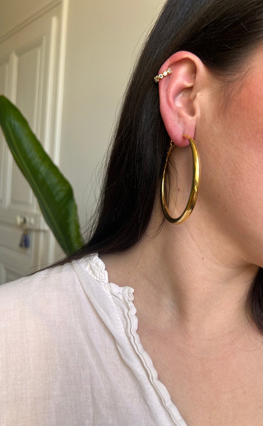Boucles d'oreilles Charlotte