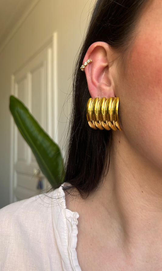 Boucles d'oreilles Roxane
