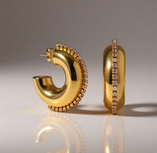 Boucles d'oreilles Suzanne