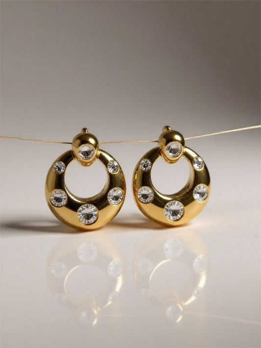 boucles d'oreilles Colette