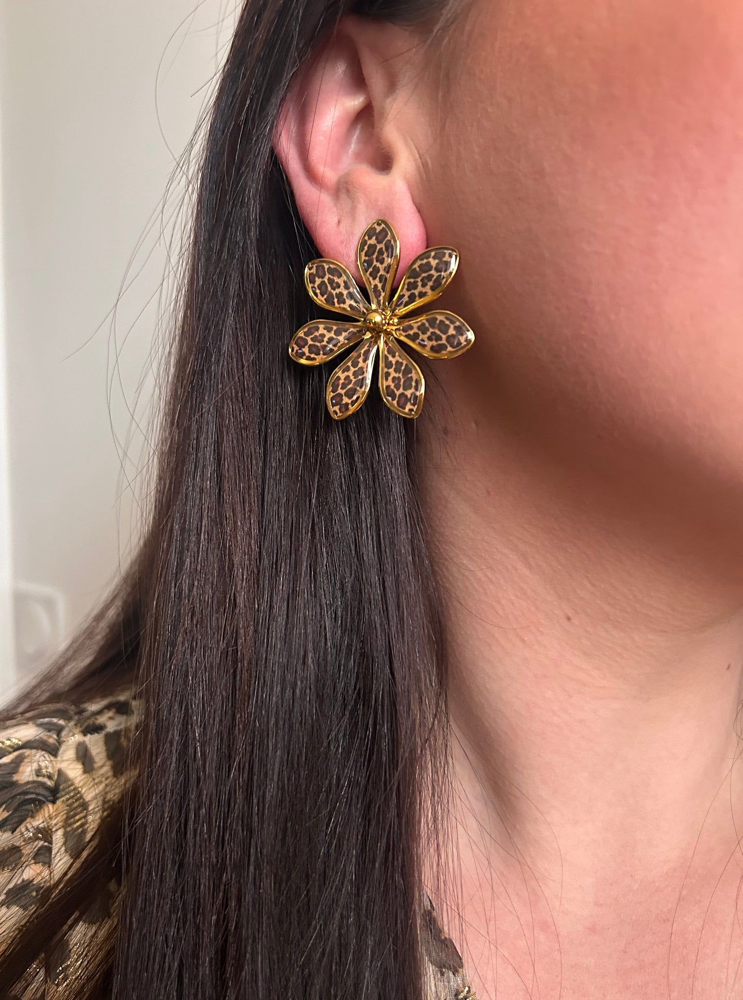 Boucles d'oreilles Capucine