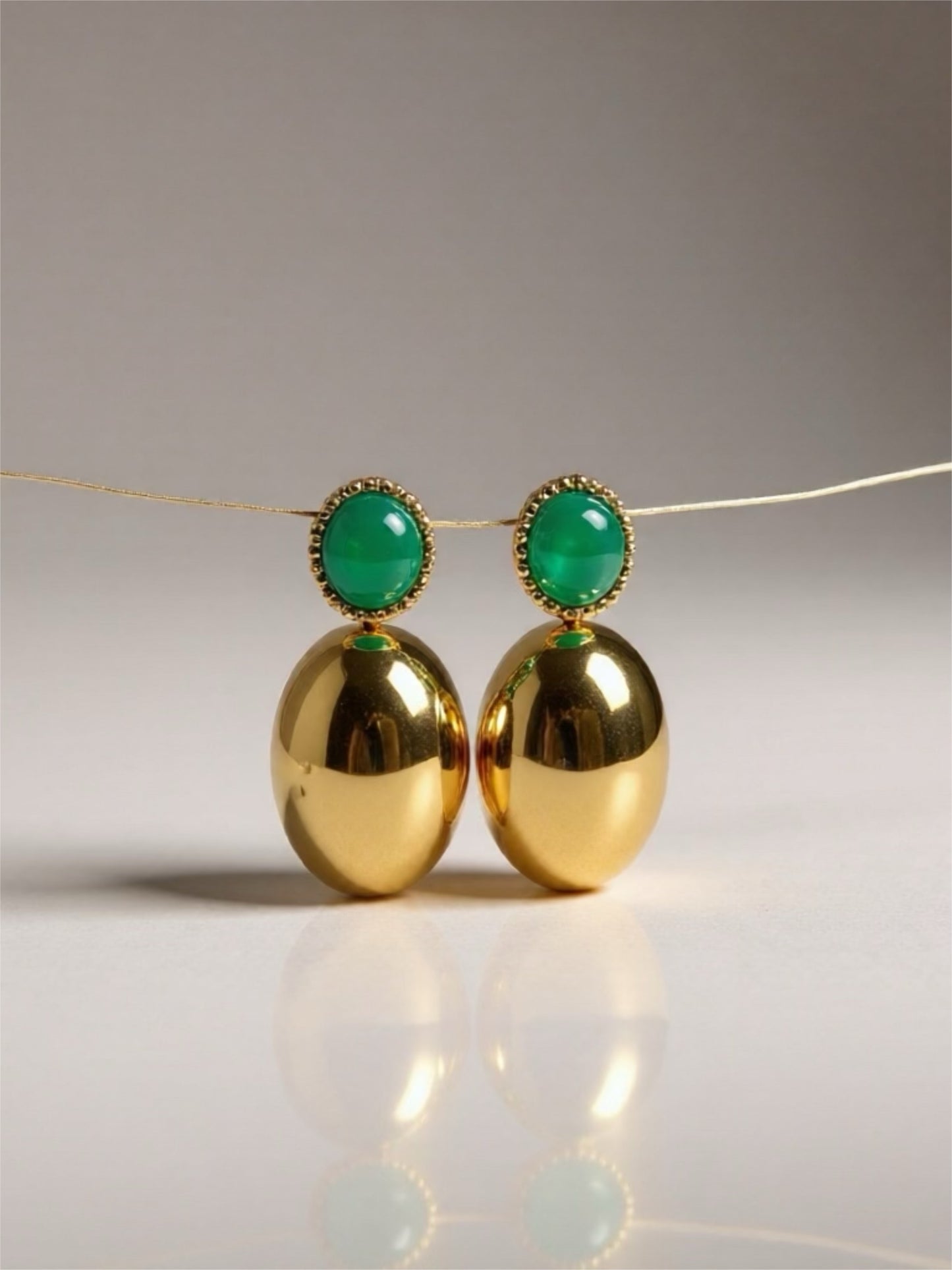 Boucles d'oreilles Sidonie