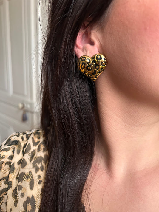 Boucles d'oreilles Léonne