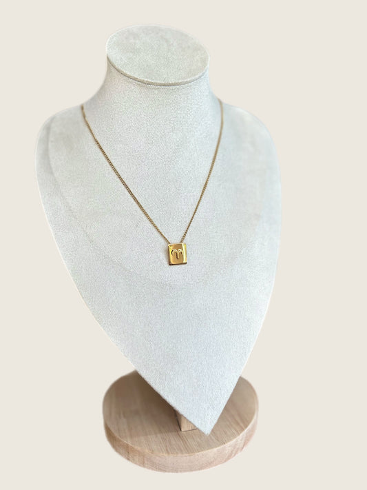 Collier signe Bélier