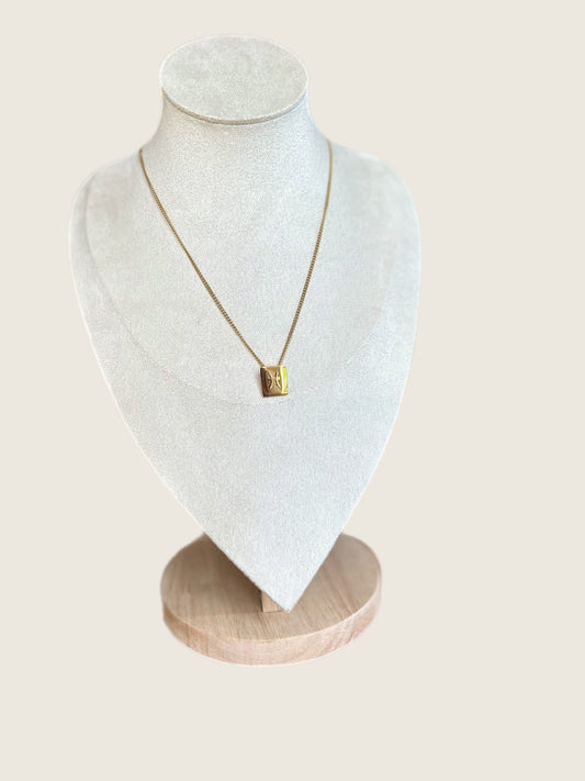 Collier signe Poisson
