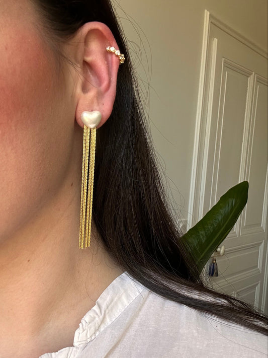 Boucles d'oreilles Aimée