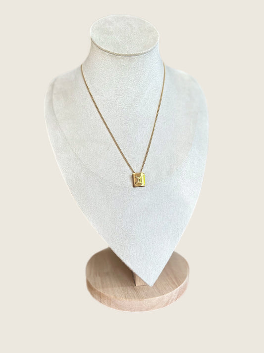 Collier signe Gémeaux