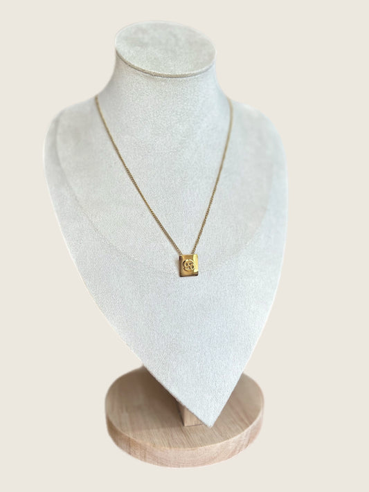 Collier signe Cancer