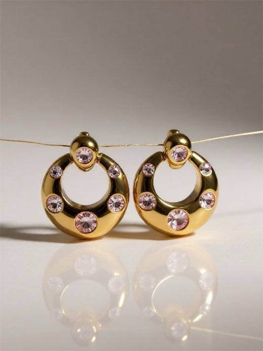 boucles d'oreilles Colette
