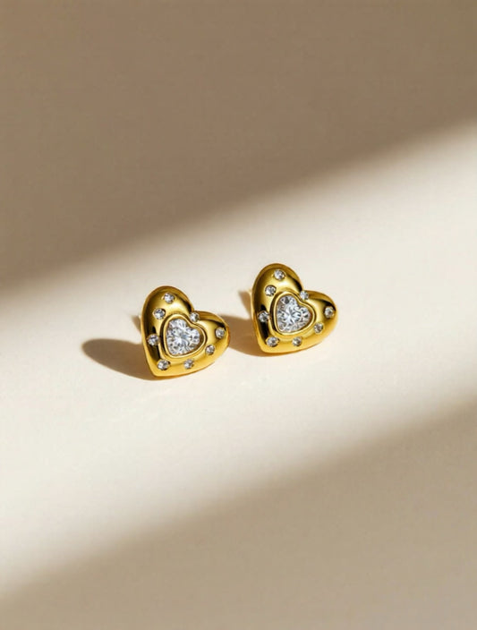 Boucles d'oreilles Émilienne