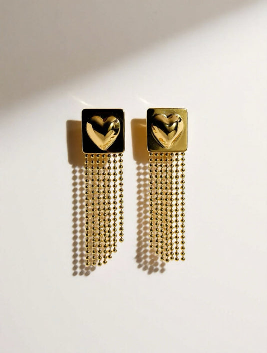 Boucles d'oreilles Mauricette