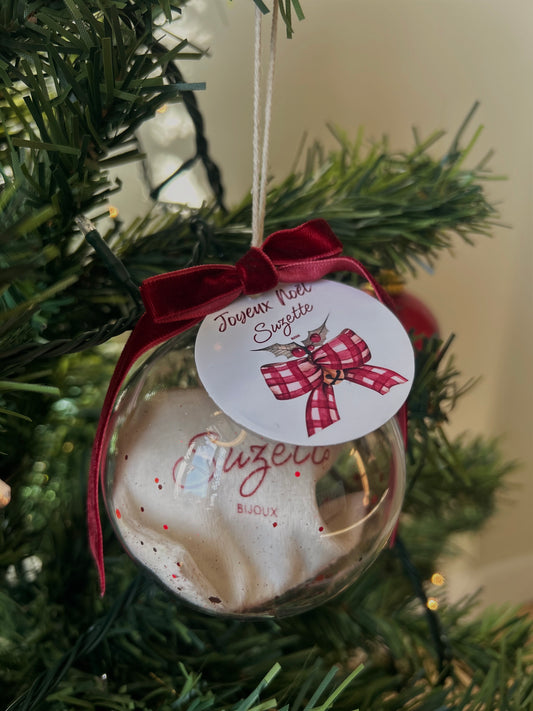 Nouée - Charms Coeur