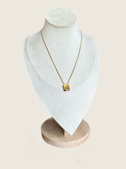 Collier signe Verseau