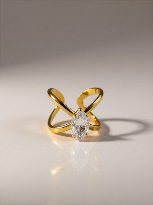 Bague Violaine
